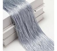 1 pièce Rideau à ficelles, 150 cm de largeur x 250 cm de hauteur, moustiquaire ou rideau de séparation pour la décoration de la pièce, peut être raccourci et lavé, convient pour la fête, le mariage, l