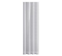 1 Pièce Rideau Voilage Blanc 100x200cm / 140x240cm À Oeillet Semi-Transparent En Effet Lin Décorations D'intérieur De Fenêtre De Salon Moderne Chambre Cuisine Balcon Baie Vitrée Léger Romantique