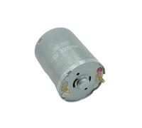 1 pièce RK-370 3 V 5 V 6 V 9 V 12 V 12500 tr/min Mini moteur électrique rond 24 mm arbre moleté DIY jouet modèle