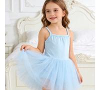 1 pièce Robe tutu en tulle respirante et légère de style ballet élégant et mignon de princesse pour jeune fille. Convient pour les fêtes, anniversaires, célébrations, vacances, représentations, banque