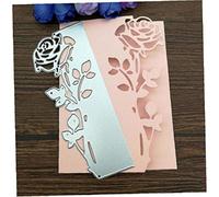 1 Piece Rose Coupe Die Forme De Fleur Embosser Meurt-Part De Mariage pour Die Cuts Pochoirs Carte Scrapbooking Fournitures pour La Maison Faire