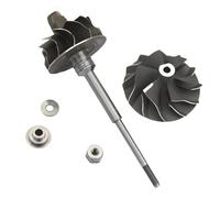 1 pièce Rotor de turbocompresseur 53039700122, roue de turbomoteur 53039700126, compatible avec Hyundai Starex 2,5L 170HP 125kW D4CB 16V 2007