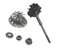 1 pièce Rotor turbo MFS Billet GT1549V 702404, essieu et roues Compatible avec Renault Master 2,2L 2,4L G9T720 90HP 2,2L 2,4L G9T720 90HP 2000(MFS 11baldes)