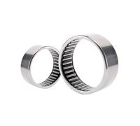 1 pièce roulement à aiguilles SCE166 à boîtier embouti selon norme britannique, Haute précision de classe P5, diamètre intérieur 25.4mm, diamètre extérieur 31.75mm, hauteur 9.525mm, 25.4x31.75x9.525mm