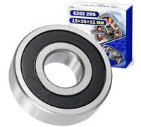 1 Pièce Roulement a Bille 6202 2RS pour le Moteur avec Taille 15x35x11 mm - MONTERAL