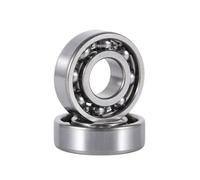 1 pièce Roulement à billes à gorge profonde 6012 de type ouvert, diamètre intérieur 60mm, diamètre extérieur 95mm, largeur 18mm, 60x95x18mm