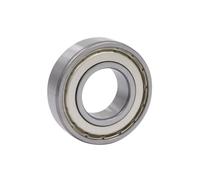 1 pièce Roulement à billes à gorge profonde 6205-ZZ à étanchéité métallique, diamètre intérieur 25mm, diamètre extérieur 52mm, largeur 15mm, 25x52x15mm