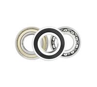 1 pièce Roulement à billes à gorge profonde de haute précision, diamètre intérieur 19mm, pour moteurs et équipements électroniques, diamètre extérieur 30-52mm, hauteur 7-15mm, 19x40x12mm