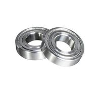 1 pièce Roulement à billes à gorge profonde en acier inoxydable S6307-ZZ, Haute précision de classe P5, diamètre intérieur 35mm, diamètre extérieur 80mm, hauteur 21mm, 35x80x21mm