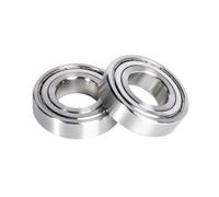 1 pièce Roulement à billes à gorge profonde mini en acier inoxydable S625-ZZ, Haute précision de classe P5, diamètre intérieur 5mm, diamètre extérieur 16mm, hauteur 5mm, 5x16x5mm