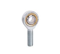 1 pièce Roulement à rotule SA10-1T/K, filetage M10x1.25mm Rod End Bearing with Spherical Eye