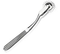 1 Pièce Roulette de Wartenberg,Argent,Wartenberg pour Neurologique Nerf Réaction Test,Roulette de Wartenberg pour Tester la Sensibilité Nerf