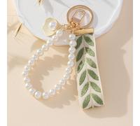 1 pièce Ruban tressé avec décoration de fausse perle, cadeaux à la mode pour la mère, le père, la remise des diplômes et l'enseignant Taille UniqueFruits & légumesAlliage de zinc