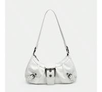 1 pièce Sac à bandoulière, sac bandoulière ou sac de soirée doux vintage pour femme style Milady d'époque avec rivets, décoration par boucle à broche, volants, motif nuageux. Parfait pour le travail, 