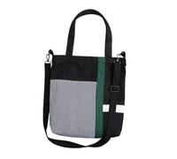 1 Pièce Sac à Bandoulière Toile pour Shopping Sac à Main Décontracté Femme Ajustable à Carreaux
