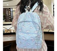 1 pièce Sac à dos de voyage grande capacité Sanrio Hello chat, Melody, Kulomi, Cinnamon, sac à dos multifonction pour ordinateur portable, en tissu Oxford et doublure en polyester, cadeau idéal pour l