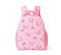 1 pièce Sac à dos mignon rose enfant de licorne, sac à dos dessin animé kawaii imperméable, sac scolaire avec poche avant et bretelles réglables, convient pour sortir et les trajets quotidiens Animal,
