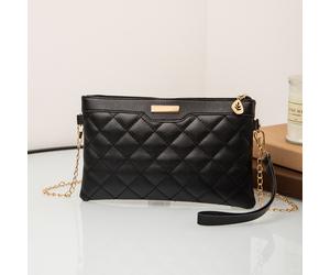 1 Pièce Sac À Main Brodé Pour Filles, Sac À Main Décontracté Et Mode Sac Du Soir, Sac De Dîner Glamour, Élégant, Exquis, Sac Portrait En Quête De Luxure Métallique Avec Détail Matelassé Pour Les Soiré
