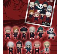 1 pièce Sac aveugle de mode Crunchyroll officiellement sous licence Jujutsu Kaisen, porte-clés ornemental de personnage d'anime 3D aléatoire de la série, personnages Itadori Yuji Gojo Satoru, pour le 