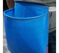 1 pièce Sac de cueillette de légumes et de fruits Sac agricole épaissi Sac de cueillette de légumes attaché à la taille Tablier de cueillette de fruits pour les tiges d'ail Design léger mais robuste,