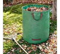 1 pièce Sac de déchets de jardin réutilisable avec poignée, seau de collecte de feuilles de jardin durable, convient pour le nettoyage des déchets de jardin, la taille et l'entretien des plantes, util
