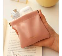 1 pièce Sac de rangement portable pour serviettes hygiéniques avec slogan graphique pour le voyage, le stockage, le maquillage, les cosmétiques, les vacances. Grand organiseur de maquillage, étui à ma