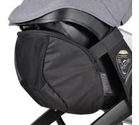 1 pièce Sac de rangement pour poussette pour bébé, sac à dos grande capacité avec sangle d'épaule réglable, compatible avec le siège-auto et poussette Doona Taille UniqueBlocs de couleur,Lettres,Unico