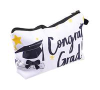 1 Pièce Sac de Toilette Trousse Cosmétique Pratique Motif Thématique de Graduation pour Voyage et Rangement de Produits de Beauté