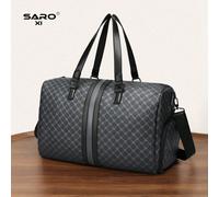 1 pièce Sac de voyage de w nd pour homme, sac à bandoulière/messager grande capacité, sac à main, sac de sport décontracté à la mode, compartiment à chaussures, convient pour les voyages, les nave