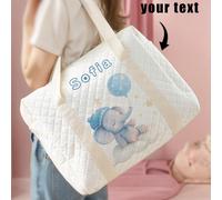 1 pièce Sac de voyage personnalisé avec motif de nom, peut être personnalisé selon votre design unique, convient aux enfants et aux adolescents, imprimez le nom d'une fille ou d'un garçon sur le sac d