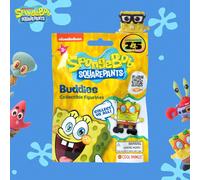 1 pièce Sac mystère officiel sous licence SpongeBob SquarePants Boîte 3D Mini Figure Aléatoire Un Ornement Mignon Collectible Bureau Décor Amusant Déballage Surprise Cadeau SpongeBob SquarePants Patri