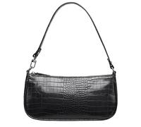 1 pièce Sac sous Les Aisselles pour Femme, Petit Sac à bandoulière, Sac à bandoulière imperméable, Sac sous Les Bras à la Mode, Sac à bandoulière pour Femme, adapté aux Voyages et aux Vacances (Noir)