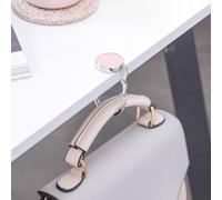 1 pièce Sac titulaire aléatoire mode sac à main cintre pliant crochet titulaire portable porte-clés table crochet matériel voyage de stockage en plein air Taille Unique,Ensemble 2 piècesAlliage de zin