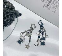 1 pièce Sangle de téléphone pour couple Jujutsu Kaisen, Charm de sac, Porte-clés, Pendentif fait main avec perles, Cadeau de couple, Décoration de charm, Accessoire de couple d'anime, Accessoire de vo