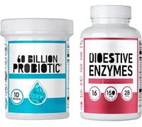 1 pièce - sans gluten - Kit pour une santé intestinale optimale | Fournit un confort digestif, améliore l'absorption des nutriments, assure une nutrition intestinale durable, traite les sympt