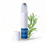 1 Pièce Sérum de Croissance des Cheveux Romarin Roll On, 3% Rosemary, 3% Redensyl et 2% Anagain, Favorise la Circulation de l'Oxygène, Réduit la Perte de Cheveux