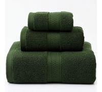 1 pièce Serviette de bain/Serviette de main/Gant de toilette & Ensemble de 3 pièces (Gant de toilette 13,38 X 13,38 pouces + Serviette de main 15,7 X 27,5 pouces + Serviette de bain 29,5 X 57 pouces) 