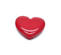 1 pièce/set - Petite boîte de rechange pour fard à paupières en forme de cœur - Boîte vide de rechange - Boîte de maquillage rechargeable - Conteneur à lèvres en poudre