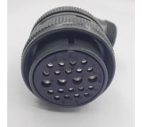 1 pièce seulement, pas comme sur la photo, connecteur 4 axes, prise aviation 28-11S, connecteur 22 broches 17(28-11 Day Research Five Axis)
