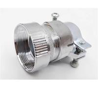 1 pièce seulement, pas comme sur la photo, connecteur 4 axes, prise aviation 28-11S, connecteur 22 broches 17(28-11 Alloy Pipe Fittings)