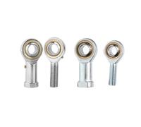 1 pièce SI T/K trou intérieur 5 mm à 14 mm SA T/K POSA rotule droite métrique filetage tige embout roulement for tige arbre linéaire(14mm,POSA)