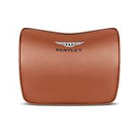 1 Pièce Siège de Voiture Appuie-Tête pour Bentley Continental Flying Spur Bentayga Arnage Mulsanne Oreiller de Cou de Voiture en Cuir Oreiller Coussin de Repos Accessoires,D