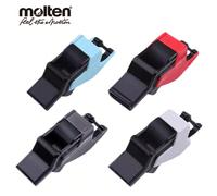 1 pièce Sifflet officiel Molten RA0110 pour arbitre, sifflet de basket-ball net avec cordon, design ergonomique pour une prise en main facile, pour un usage intérieur/extérieur, sifflet professionnel