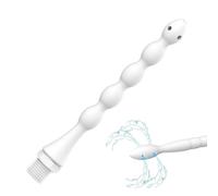 1 Pièce Silicone Buse de Douche en Silicone pour la Pénétration Anale et la Toilette Intime à la Maison pour Hommes Femmes Couples，8 Trous Lavement Douche Anus