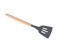 1 pièce Silicone Ustensiles de Cuisine Ustensiles de Cuisine Set Spatule Salade Pince A Gris Foncé Pelle manquante