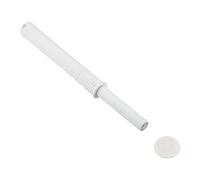 1 pièce SOTECH Amortisseur de Porte K-Push Push-To-Open avec Pointe Magnétique (course d'éjection : 37 mm) Blanc pour Charnières de meubles sans ressorts ouvre-porte pour façades de meubles sans