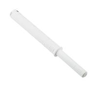 1 pièce SOTECH Amortisseur de porte Push-To-Open (pousser pour ouvrir) K-Push avec Coussinet en caoutchouc (chemin d'éjection : 37 mm) Blanc pour Charnières de meubles avec ressorts