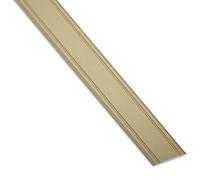 1 pièce SOTECH Profilé de transition Cross autocollant extra plat Laiton anodisé Rail de transition Largeur 30 mm Longueur 100 cm