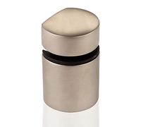 1 pièce SOTECH support d'étagère SHELFI support d'étagère en verre aspect acier inoxydable mat support d'étagère