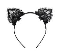 1 Pièce Soutien Lacet Creux Oreilles De Chat Noir